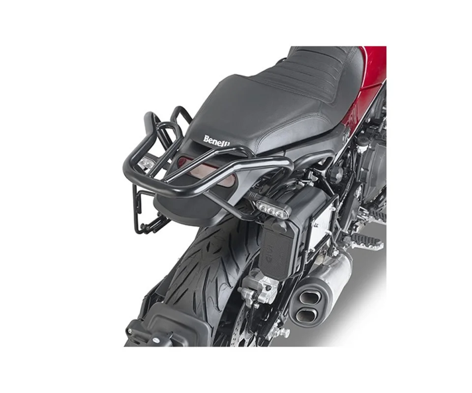 Portapacchi GIVIper Benelli Leoncino 500/ TrailModelli dal 2017 al 2026 SR8704 Spedizione Espresso