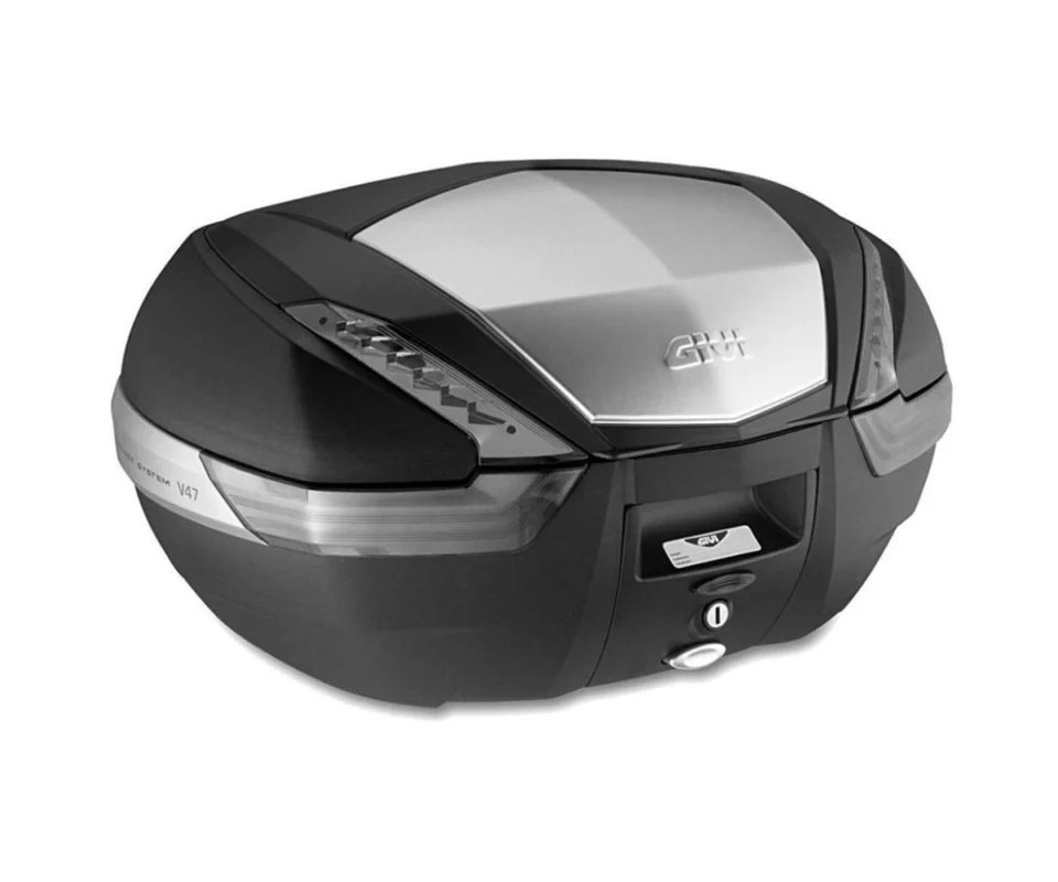 Reso Gratuito Bauletto GIVIMonokey Tech 47 litri Nero V47NT