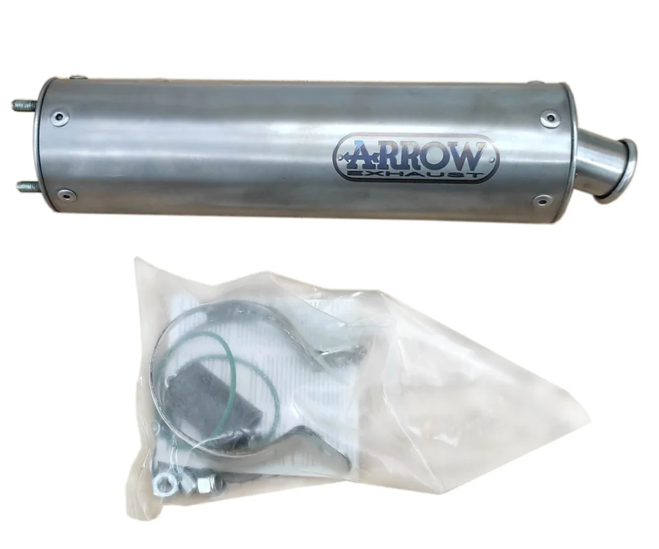Terminale di Scarico Omologato Arrow All-Road Titanio Peugeot XP6 50Modelli dal 2006 al 2007 52540SU Acquista Ora