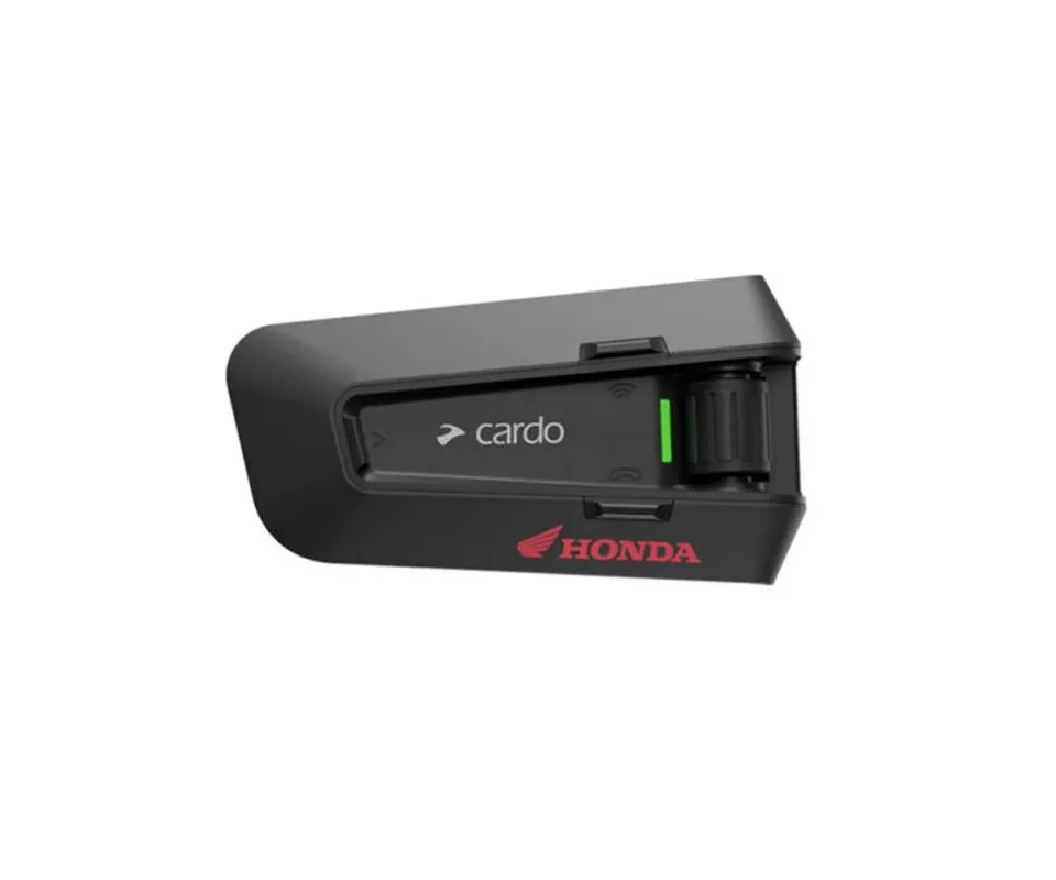 Bestseller Cardo Packtalk Edge auricolare Interfono Bluetooth Air Mount per Moto HONDA PT200030